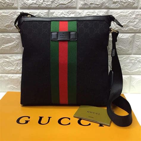 original gucci sling bag|gucci sling bags men's.